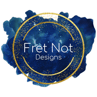 Fret Not Designs logo