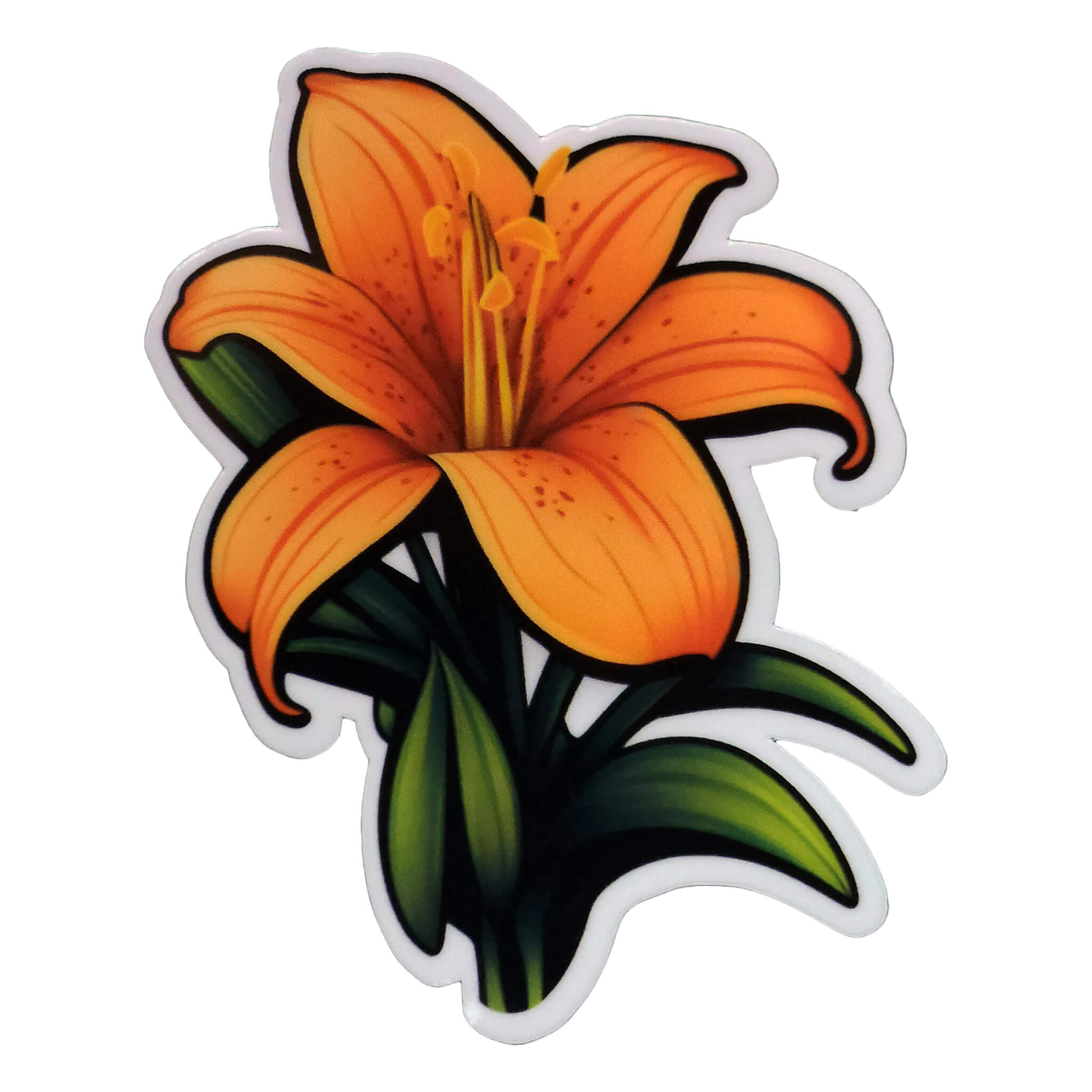 Daylily Lily Flower Temporary Tattoo Water Resistant Fake Body Art Set  Collection | Michaels